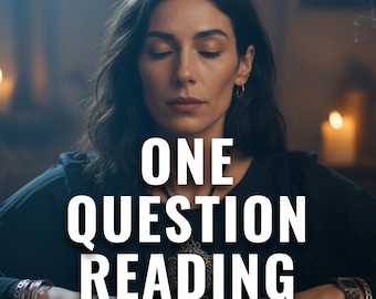 Same Day Tarot Reading: One Question Psychic Insight