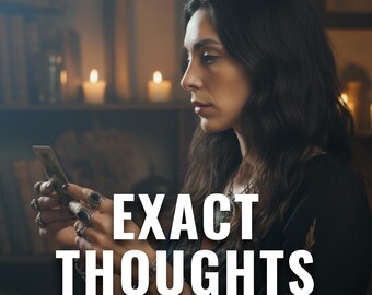 Psychic Love Tarot Reading: Exact Thoughts & Feelings Same Day
