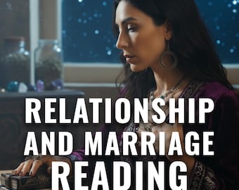 Psychic Love Tarot Reading: Relationship &  Marriage Insights