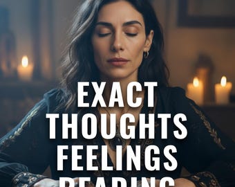 Psychic Tarot Reading: Thoughts and Feelings Insight