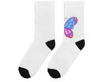 Calcetines deportivos acolchados unisex (DTG)