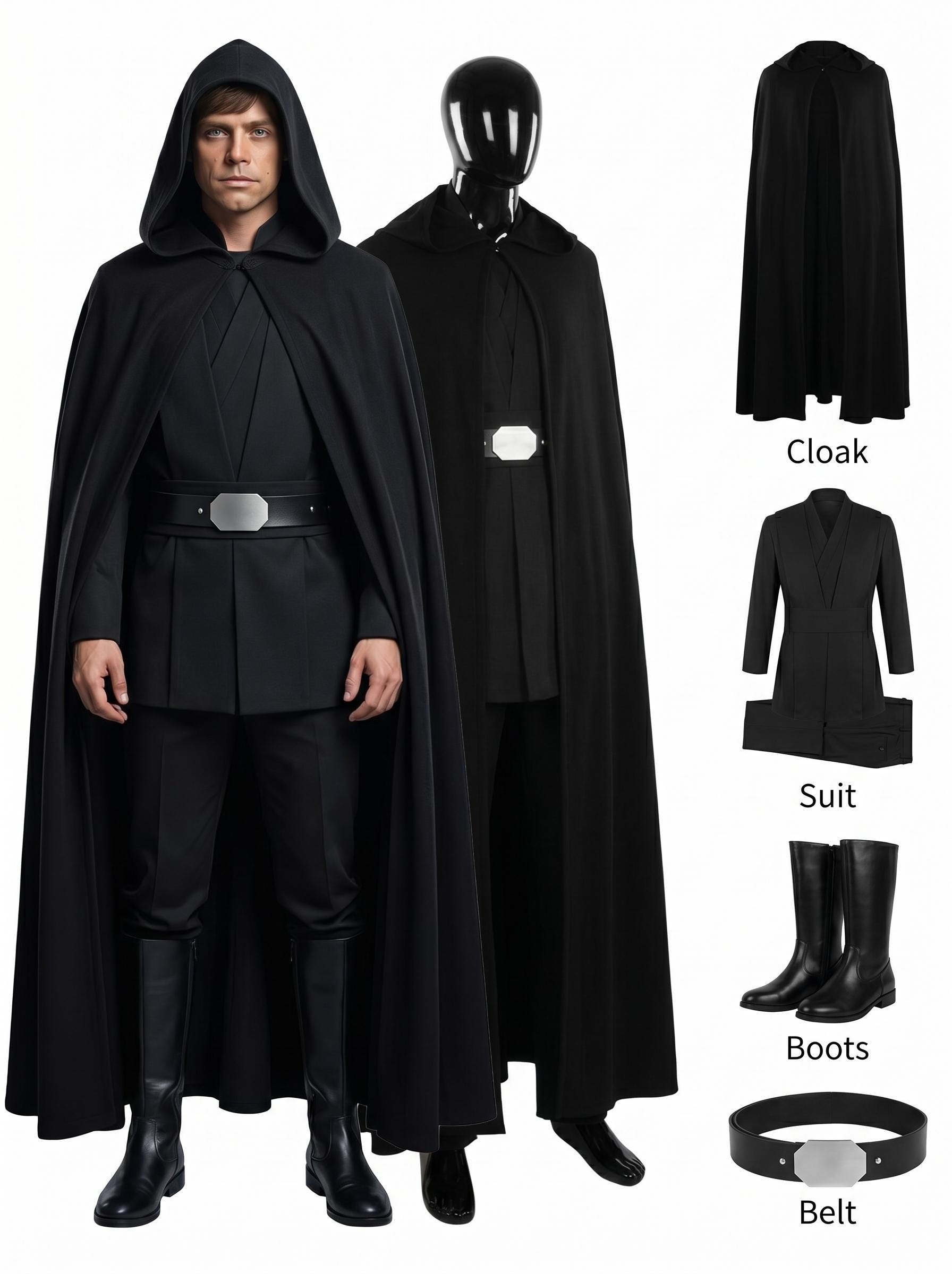Luke skywalker cloak - Etsy 日本
