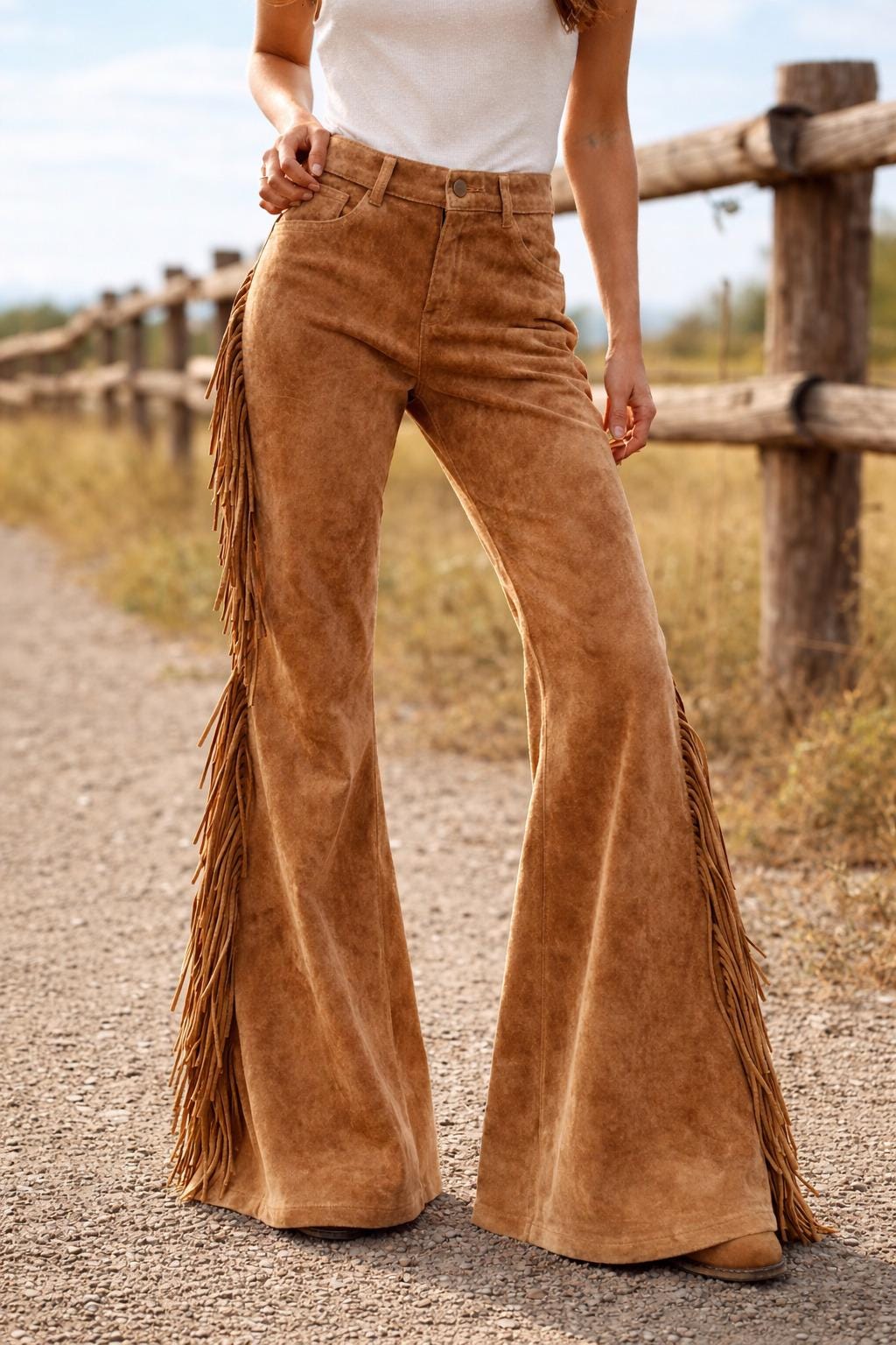 Womens Fringe Jeans - Etsy UK