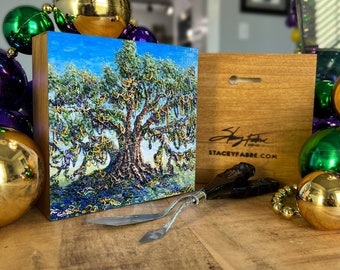 Bead Tree ArtBlock