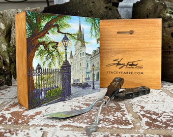 Cathedral Silent Guardian ArtBlock