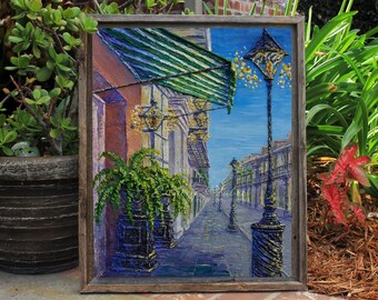 Beignet’s Anyone - GICLEE stretched canvas