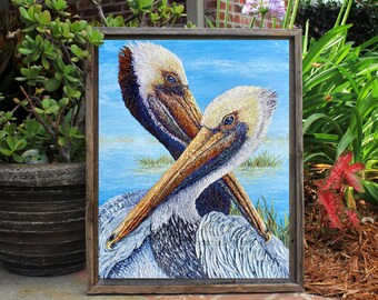 Double Take - GICLEE stretched canvas