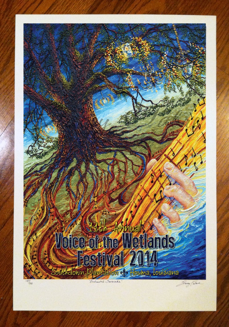 Of The Wetlands 2018 Poster 19x28 Image 0
