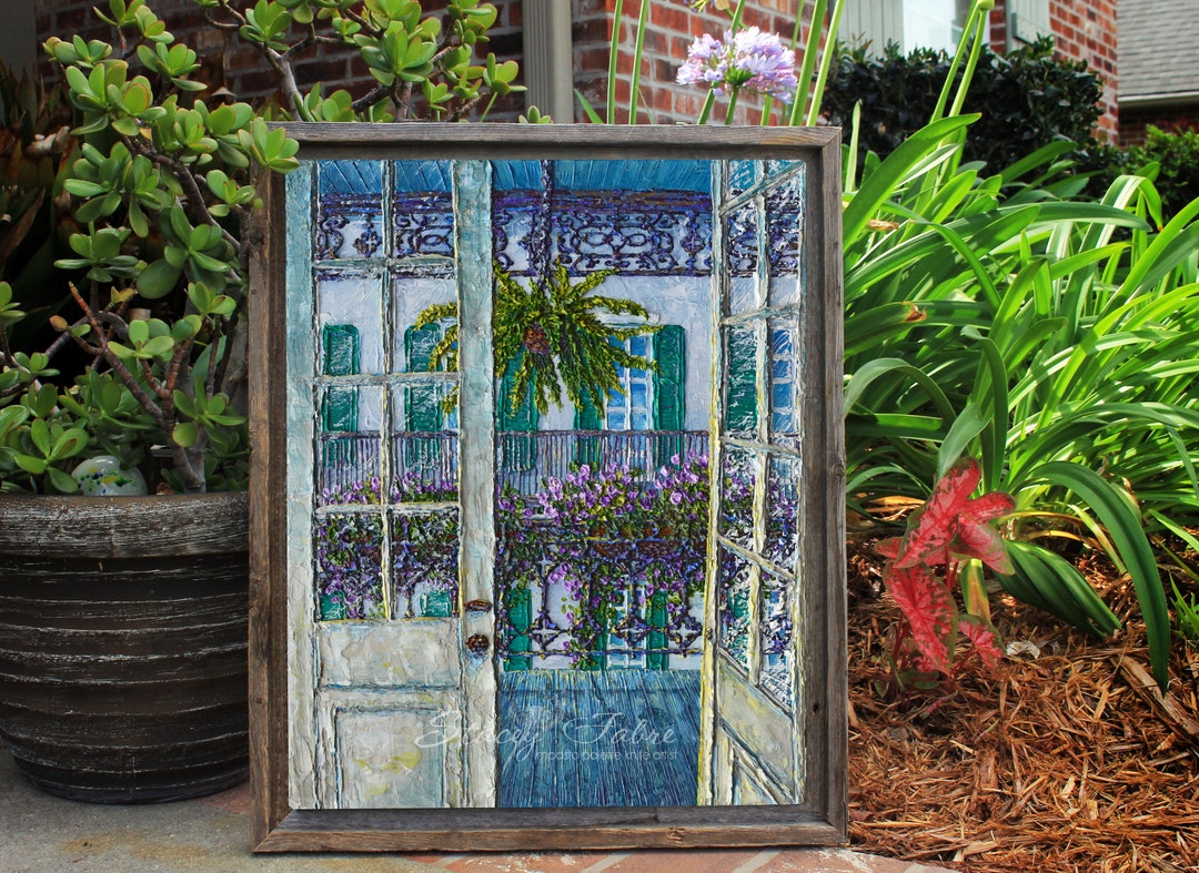 Sweet Escape GICLEE stretched canvas Etsy.de