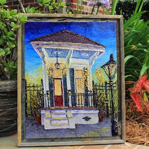 Uptown Shotgun - GICLEE stretched canvas