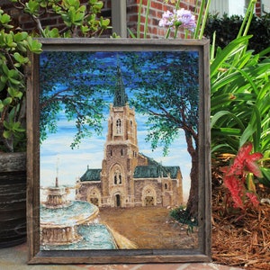 St. Francis - GICLEE stretched canvas