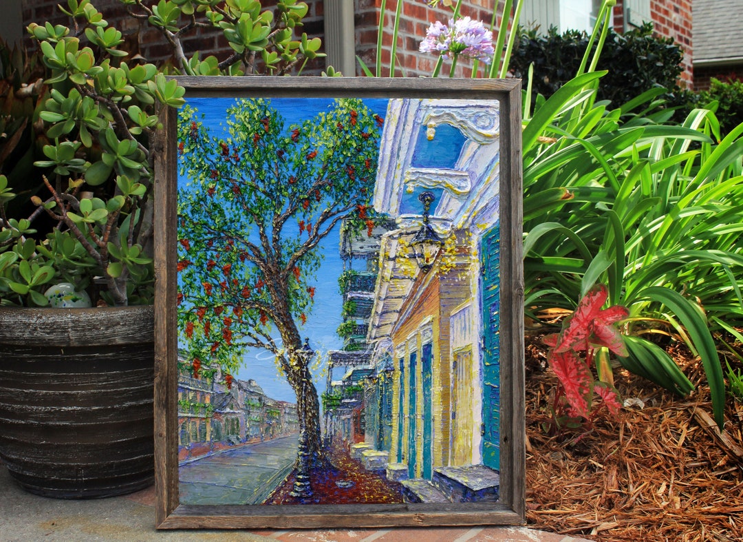 Summer's Stroll GICLEE Stretched Canvas Etsy