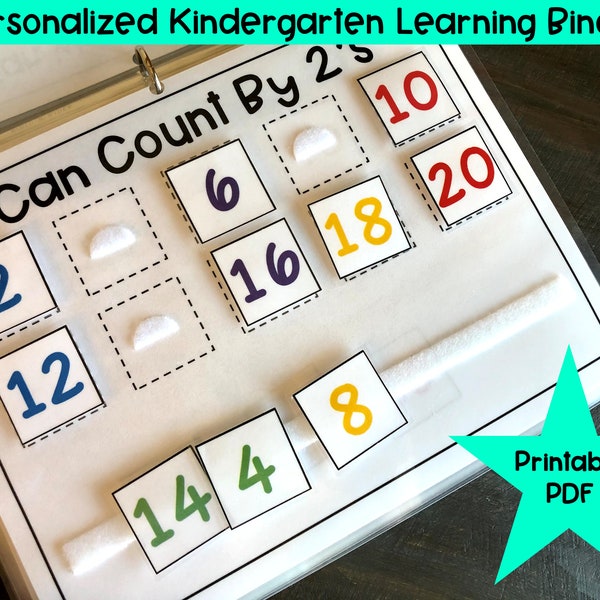 Learning Binder Etsy