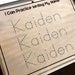 Personalized Name Practice Pages Printable DIGITAL DOWNLOAD - Etsy