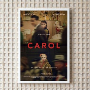 Carol movie poster - Etsy 日本