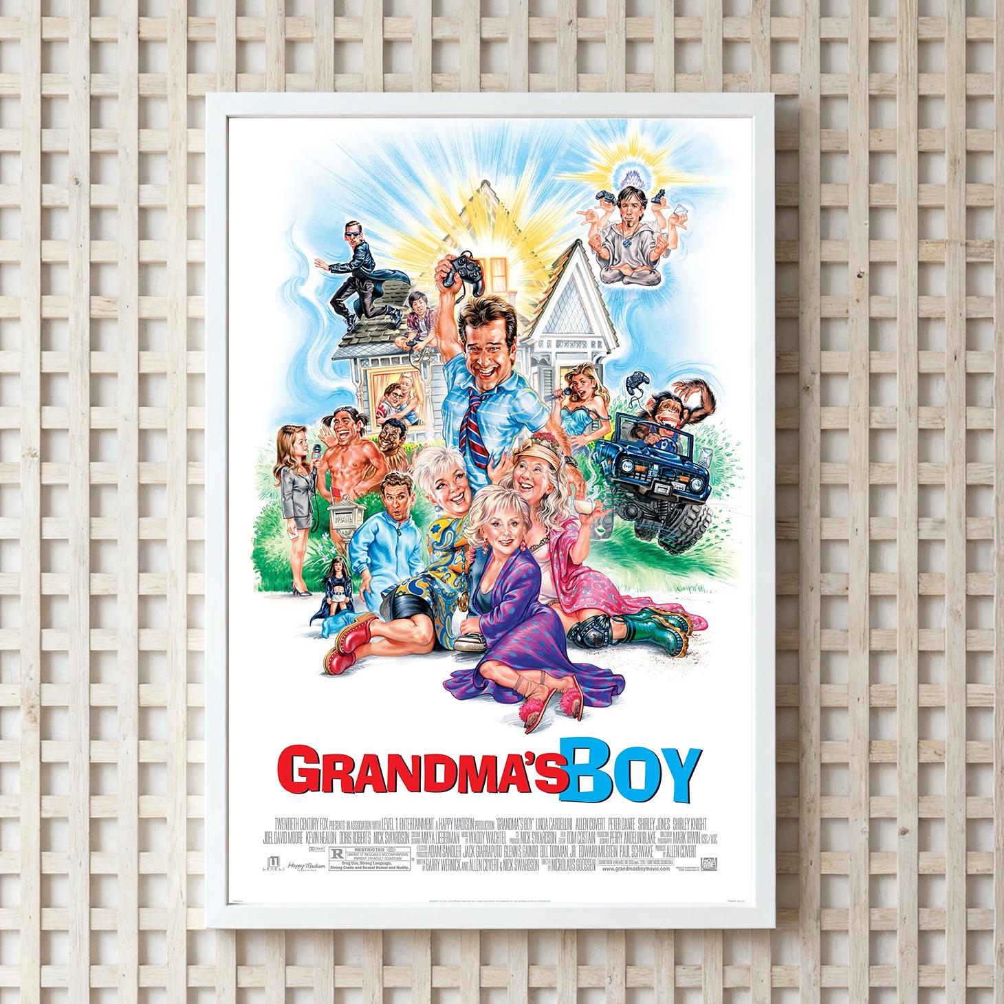 Boy Dvd Grandma's Boy Free Movie Online Shirley Jones