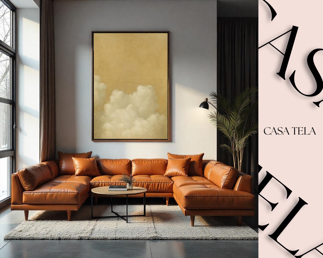 Premium Wall Art for Living Room Minimalist Canvas Print Luxury ...