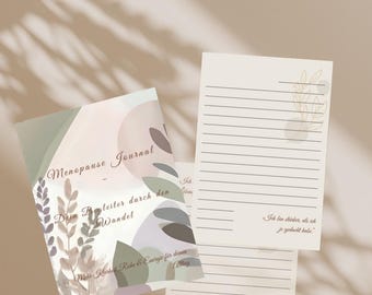Menopause Journal PDF – Self-care diary for women 40+ | Mindfulness, affirmations & reflection | Digital download journal