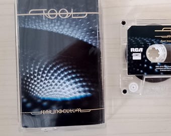 Tool – Fear Inoculum Cassette | Progressive Metal 2019 | Retro-Inspired Collectible