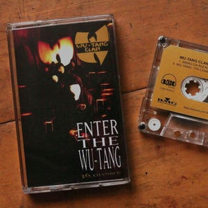 ウータン・クラン – Enter the Wu-Tang (36 Chambers) カセットテープ | ヒップホップ 1993 | ヴィンテージコレクション