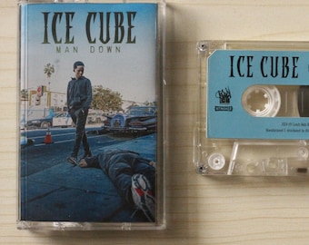 Ice Cube – Man Down Cassette Tape | Hip-Hop 2024 | Retro-Inspired Collectible