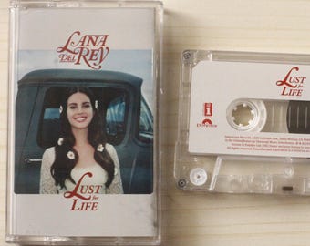 Lana Del Rey – Lust for Life (Casete) / Indie Pop 2017 / Coleccionable Vintage