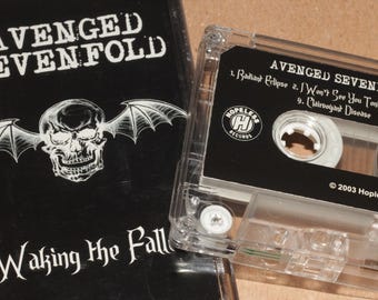Avenged Sevenfold – Das Erwachen der gefallenen Kassette | Metallkern 2003 | Vintage Sammlerstück
