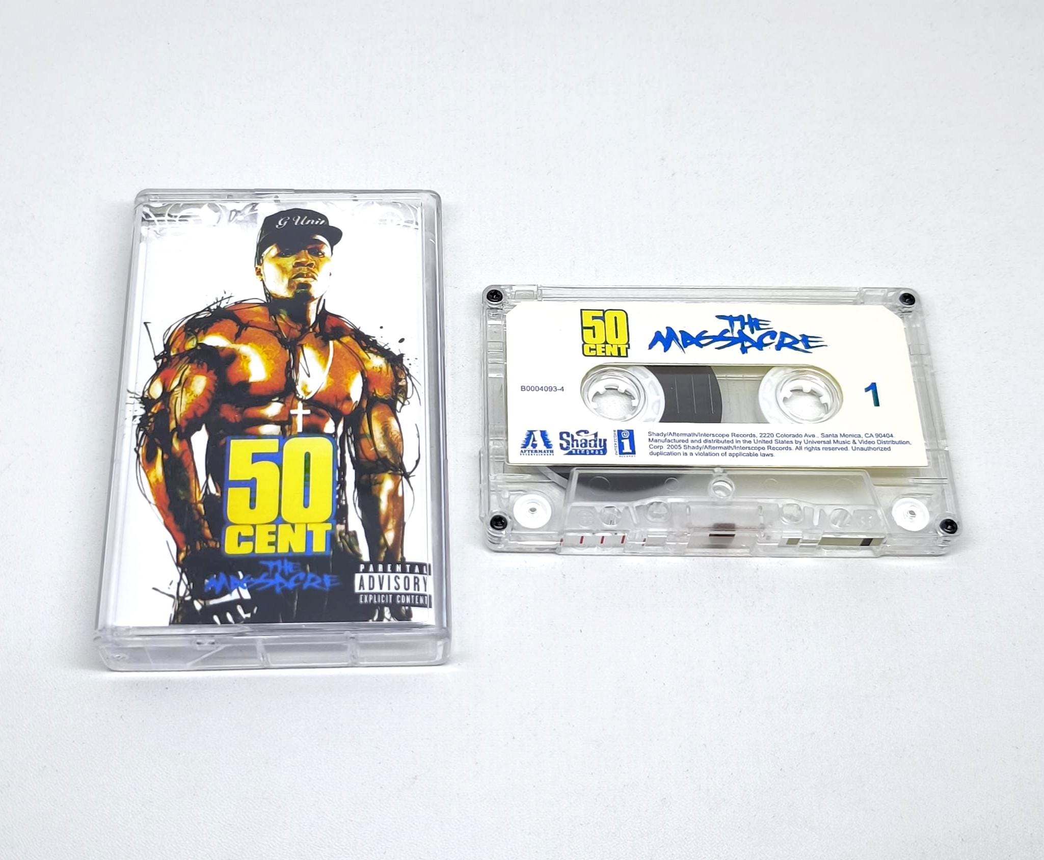 50 Cent the Massacre - Etsy