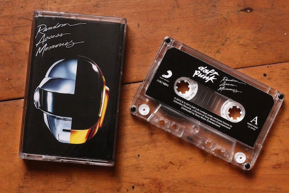 Daft Punk – Random Access Memories Cassette Tape | Electronic 2013 | Retro-Inspired Collectible