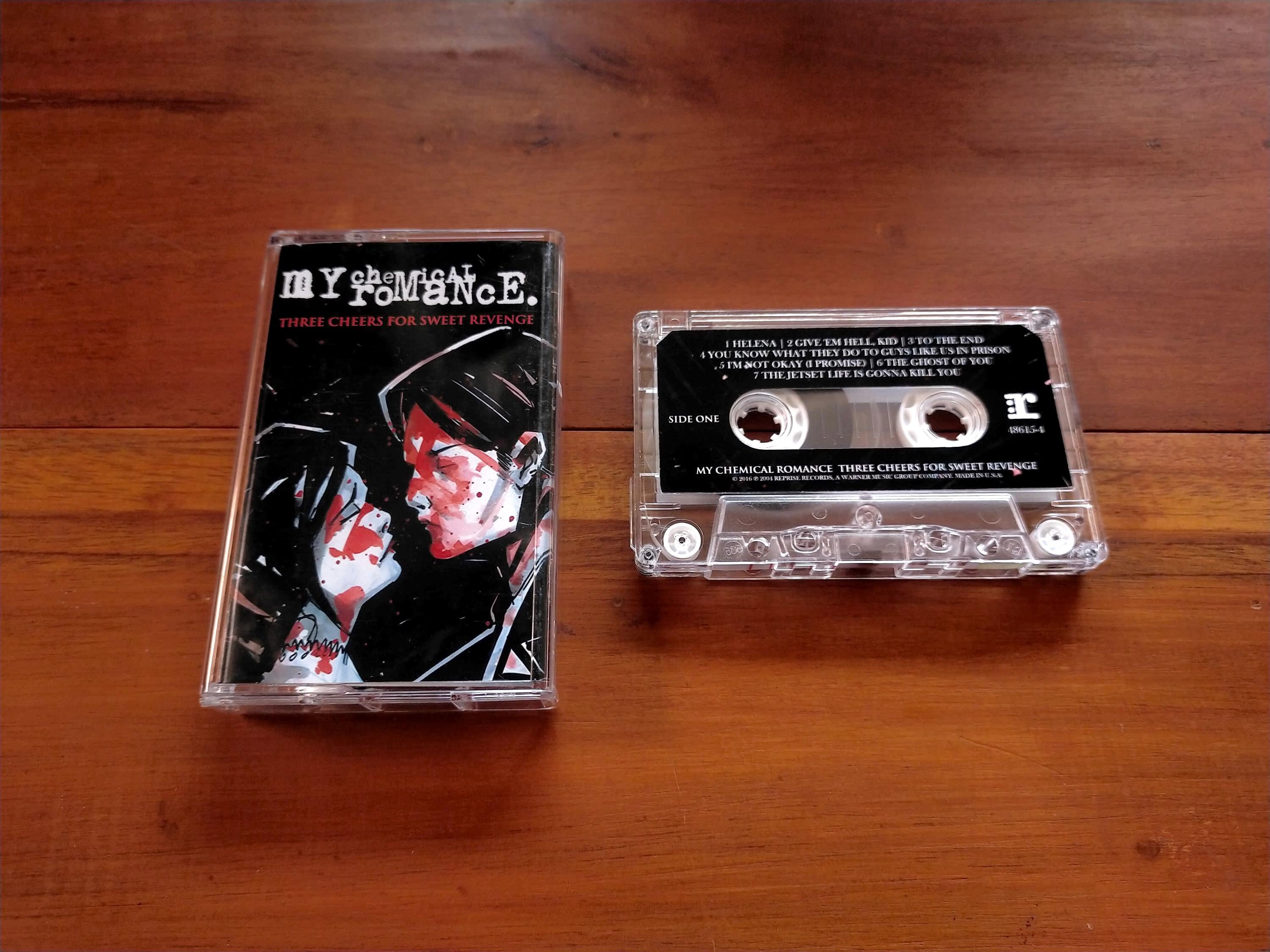 My chemical romance cassette tape - Etsy 日本