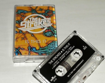 The Strokes – Is This It Cassette | Indie Rock 2001 | Vintage Collectible