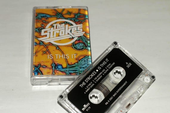 ザ・ストロークス – Is This It カセットテープ | インディーロック