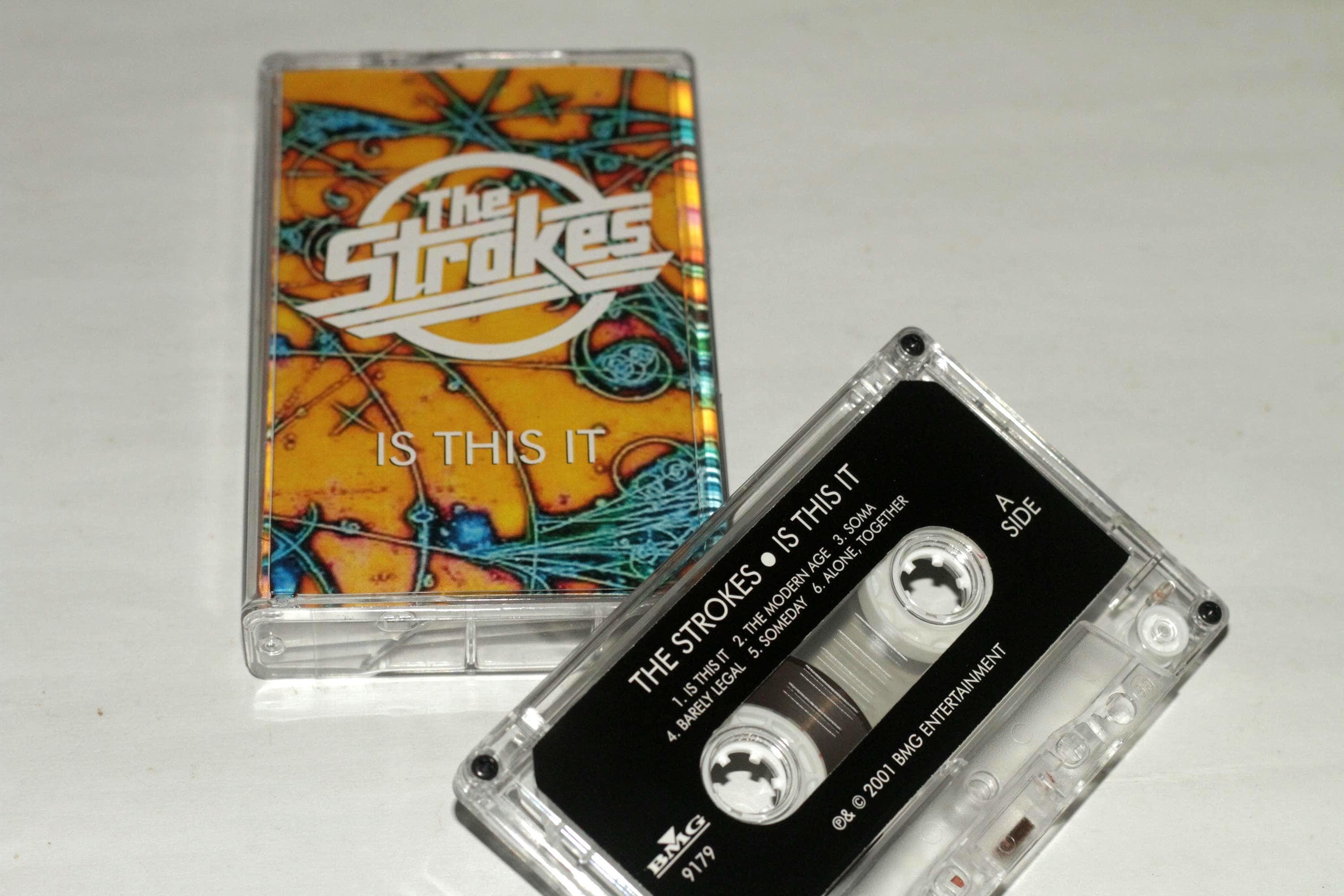 ザ・ストロークス – Is This It カセットテープ | インディーロック