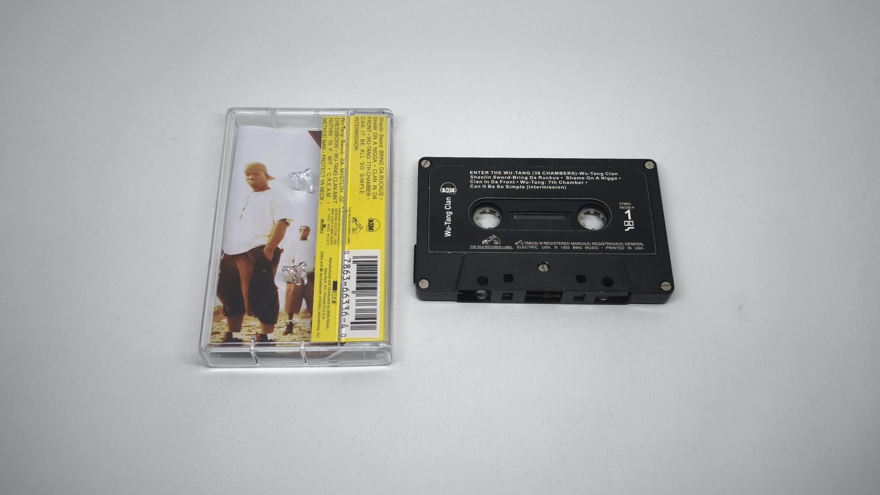 Wu-tang Clan – Enter the Wu-tang (36 Chambers) Cassette Tape | Hip