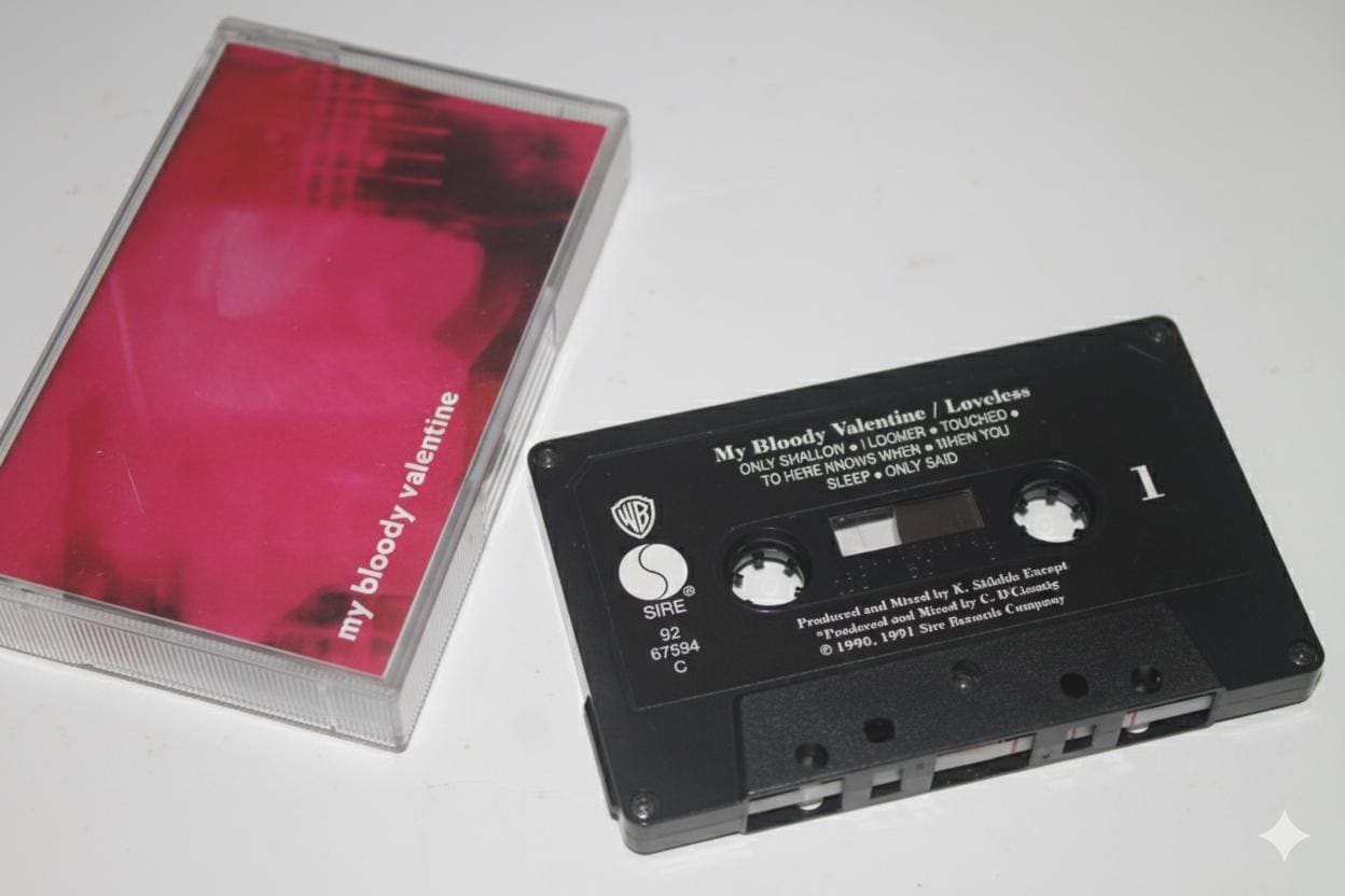 My Bloody Valentine – Loveless | Shoegaze 1991 | Vintage