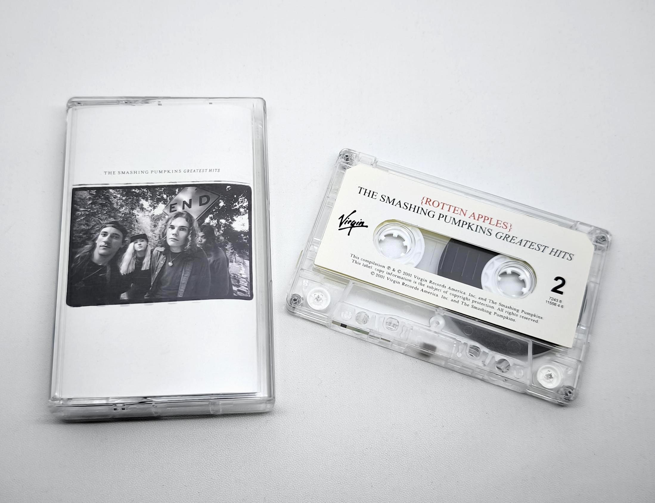 Cassette tape smashing pumpkins - Etsy 日本