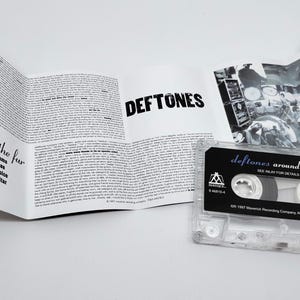 Deftones – Around the Fur (Casete) / Metal Alternativo 1997 / Artículo de Colección Vintage imagen 3