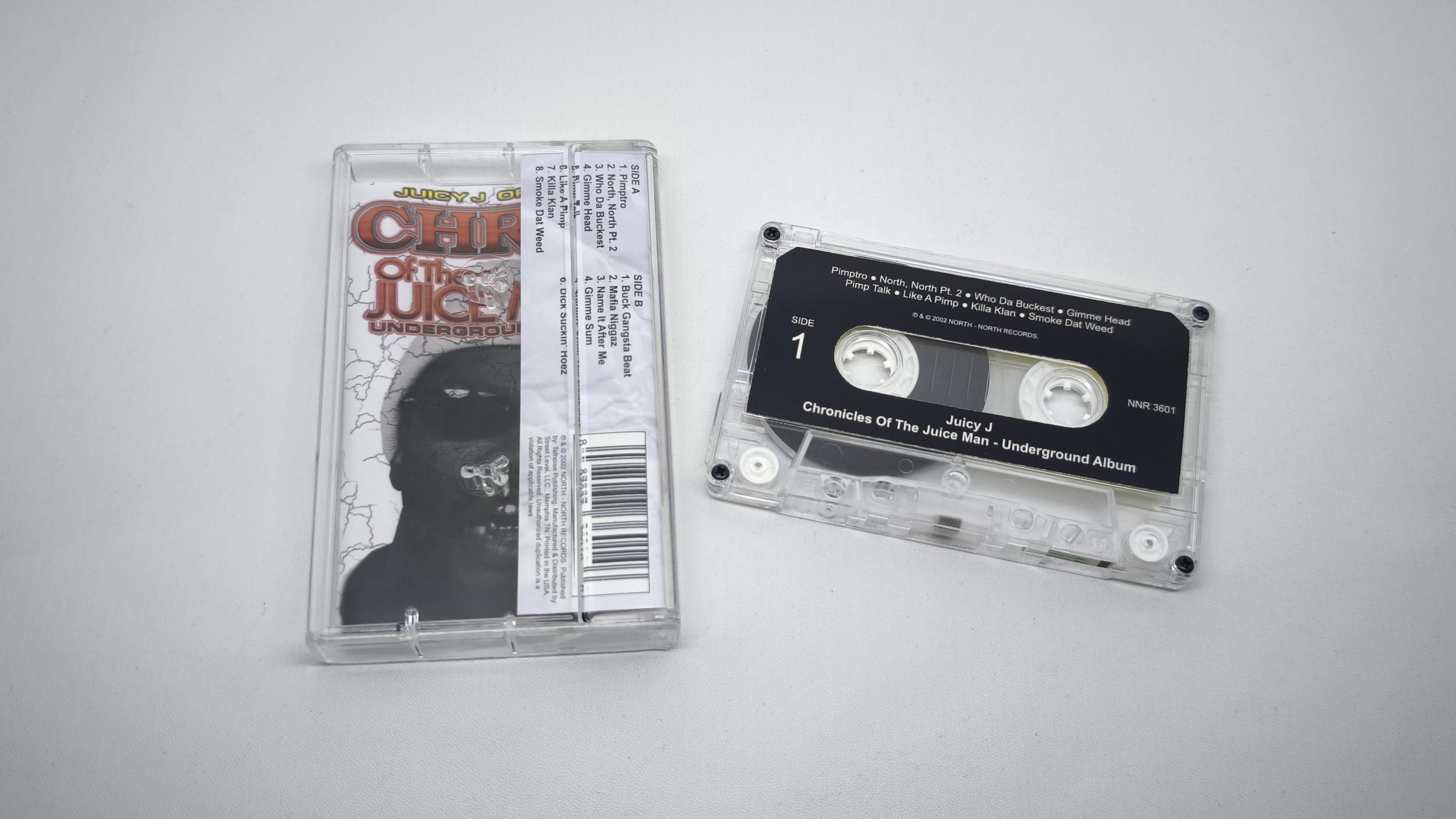 Juicy J – Chronicles of the Juice Man (underground Album