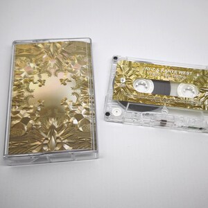 Jay-Z & Kanye West – Watch the Throne Cassetta / Hip-Hop 2011 / Oggetto da collezione vintage