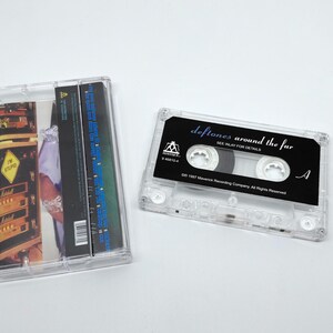 Deftones – Around the Fur (Casete) / Metal Alternativo 1997 / Artículo de Colección Vintage imagen 4