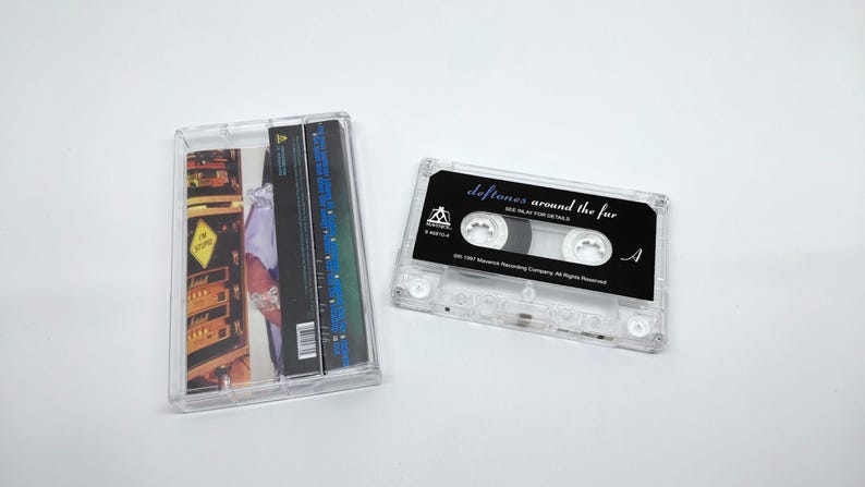 Deftones – Around the Fur (Casete) / Metal Alternativo 1997 / Artículo de Colección Vintage imagen 4