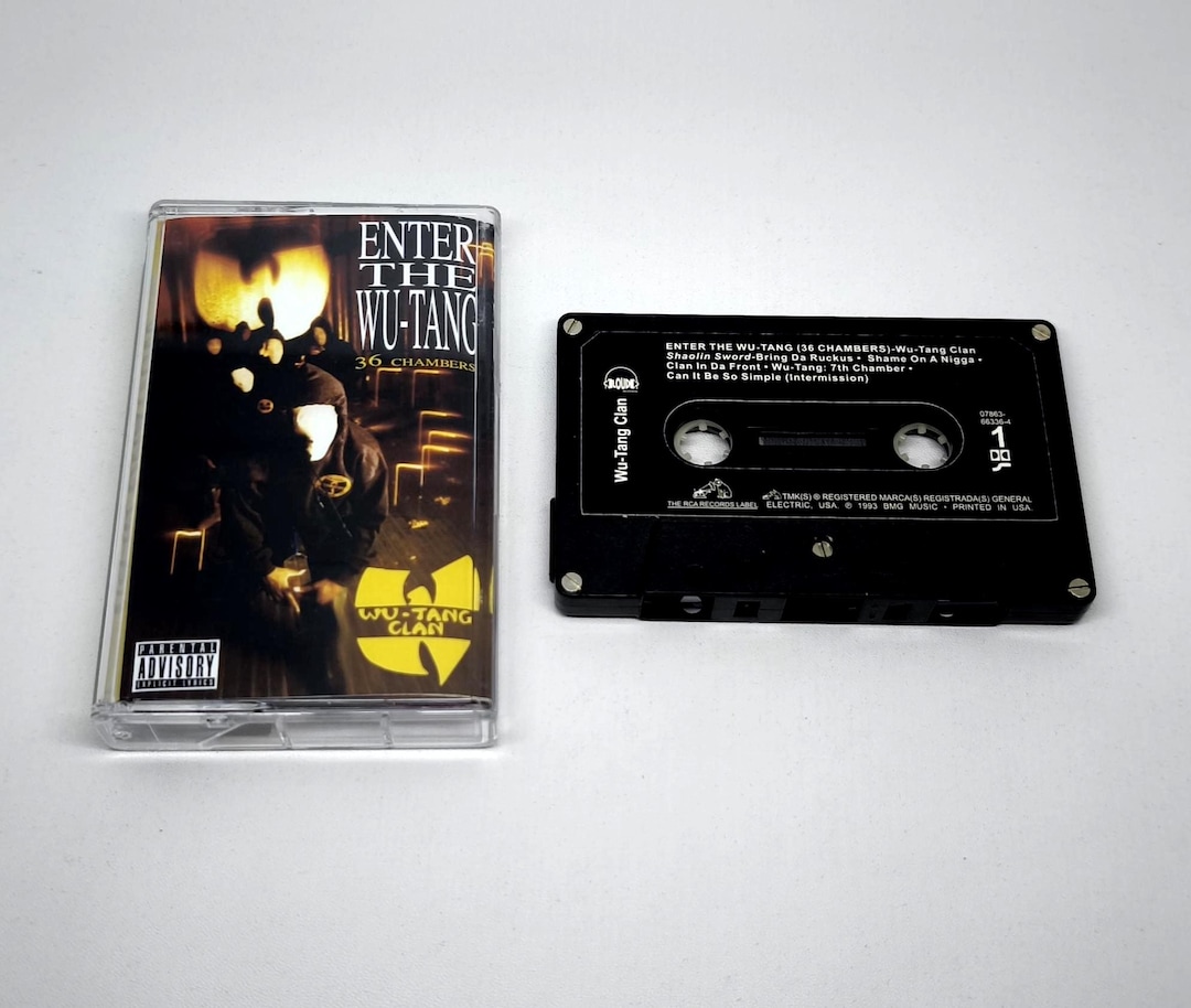 Wu-tang Clan – Enter the Wu-tang (36 Chambers) Cassette Tape | Hip