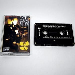 Wu Tang 36 Chambers Cassette - Etsy