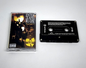 Wu-Tang Clan – Enter the Wu-Tang (36 Chambers) Kassette | Hip-Hop 1993 | Vintage Sammlerstück