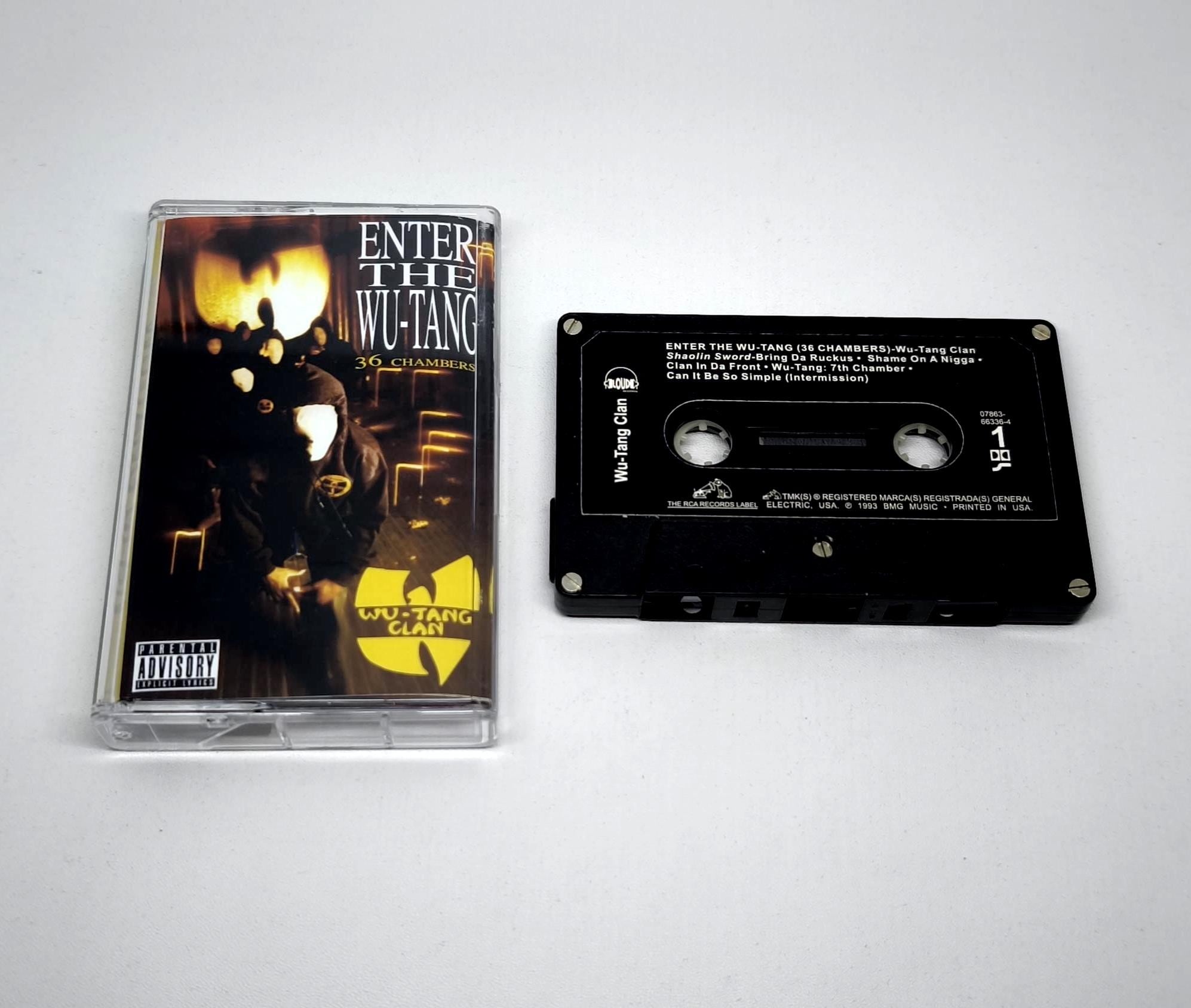 Wu-tang Clan – Enter the Wu-tang (36 Chambers) Cassette Tape | Hip