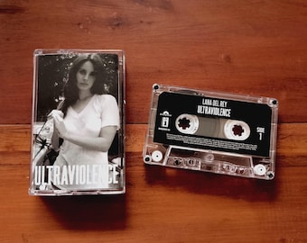 Lana Del Rey – Ultraviolence | Psychedelischer Rock 2014 | Retro-inspirierte Sammlerkassette