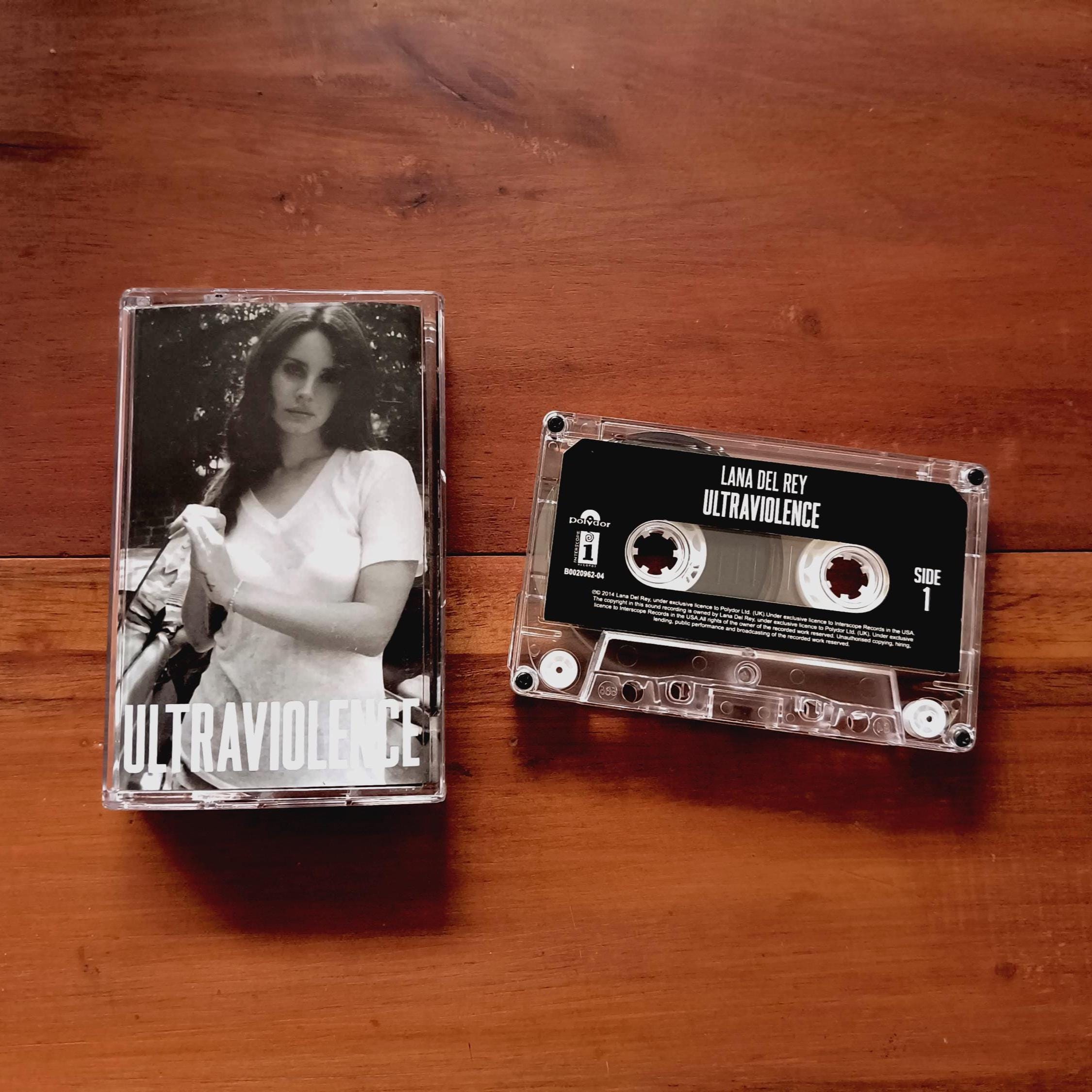 Lana Del Rey – Ultraviolence | Psychedelic Rock 2014 | Retro