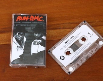 RUN DMC カセットテープ - Etsy 日本