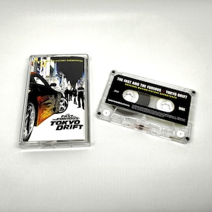The Fast and the Furious: Tokyo Drift – Original Motion Picture Soundtrack | Action 2006 | Collectible Cassette