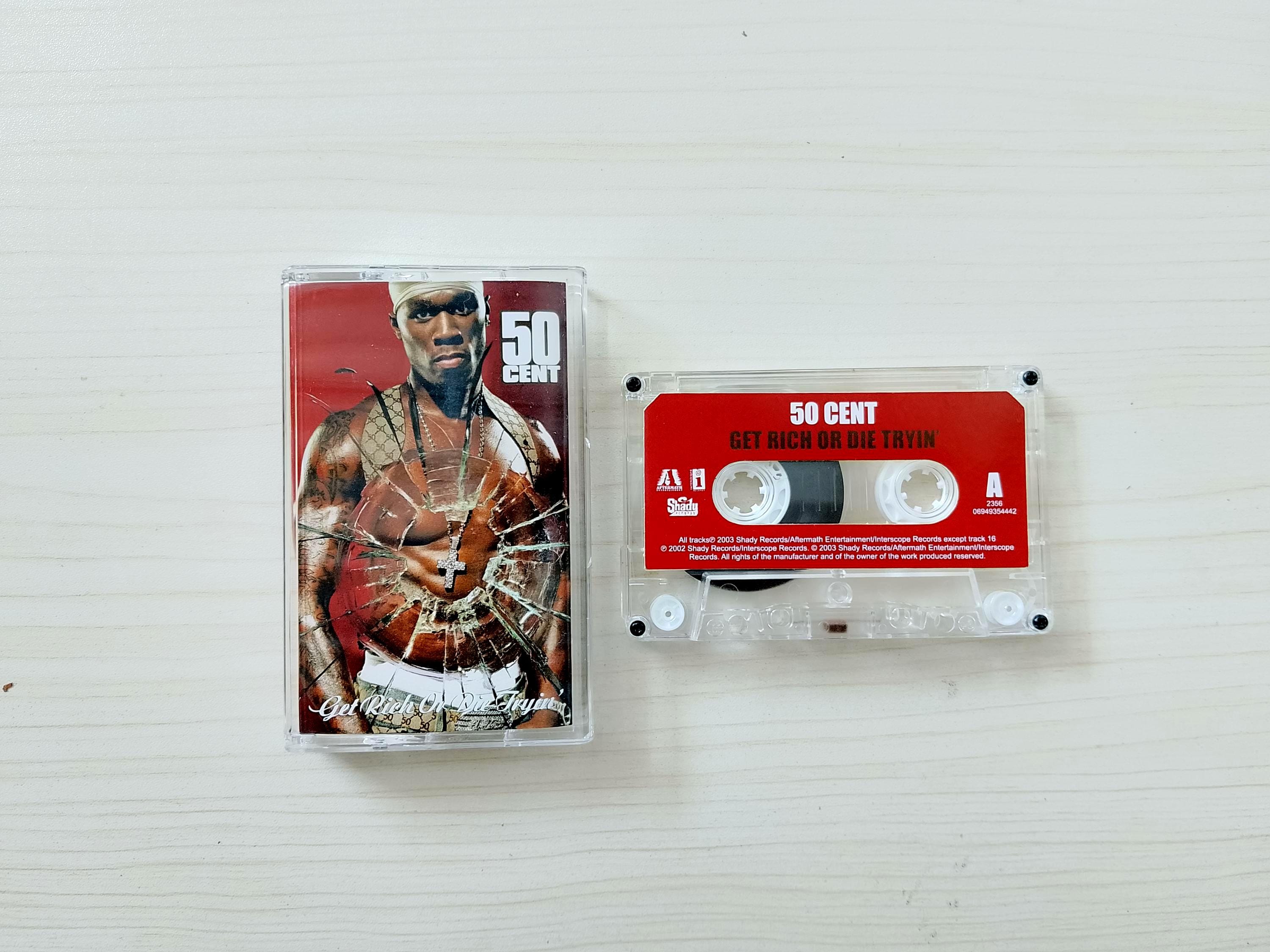 Get Rich Die Trying - Etsy UK